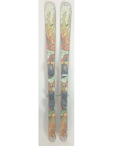 Ski Movement Ghost Jr Pack + Bindungen