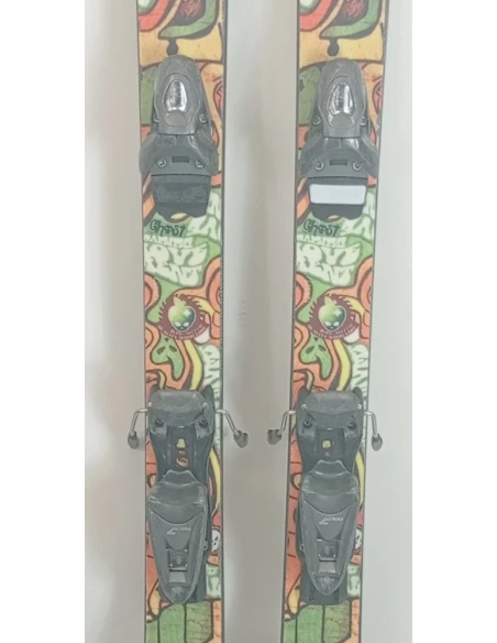 Ski Movement Ghost Jr Pack + Bindungen