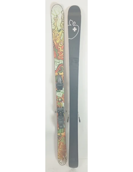 Ski Movement Ghost Jr Pack + Bindungen