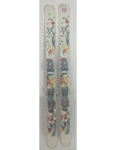 Snow Angel Ski Line Pack + Bindungen