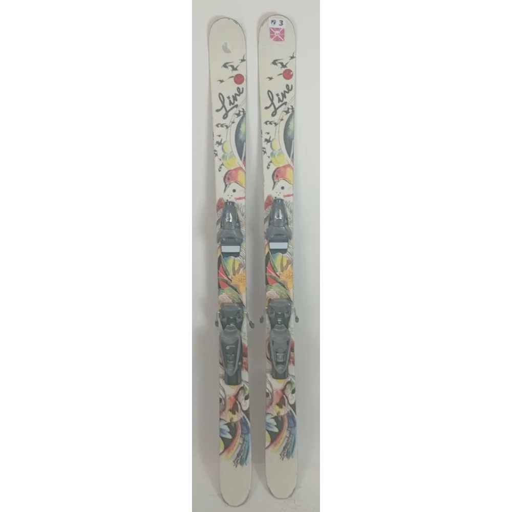 Snow Angel Ski Line Pack + Bindungen