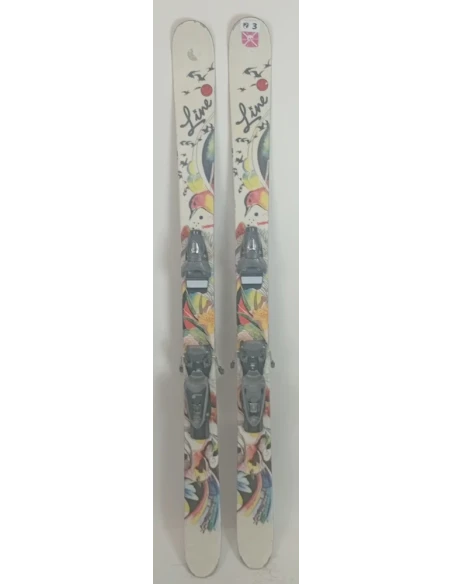 Snow Angel Ski Line Pack + Bindungen