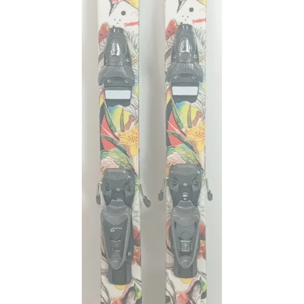 Snow Angel Ski Line Pack + Bindungen
