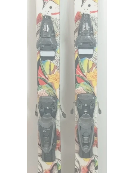 Snow Angel Ski Line Pack + Bindungen