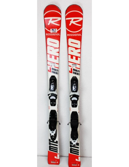 Pack Ski Rossignol Hero Jr Multievent Weiß/ Rot