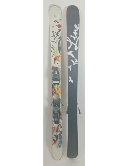 Snow Angel Ski Line Pack + Bindungen