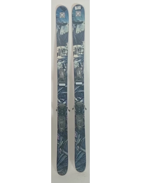 Ski Line Chronic Mini Pack + Bindungen