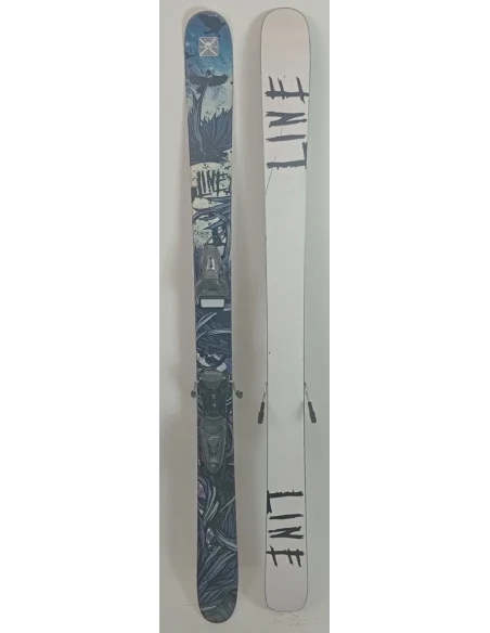 Ski Line Chronic Mini Pack + Bindungen