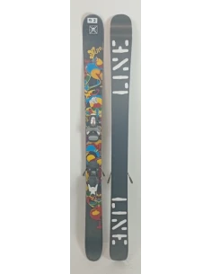 Super Hero Ski Line Pack + Bindings