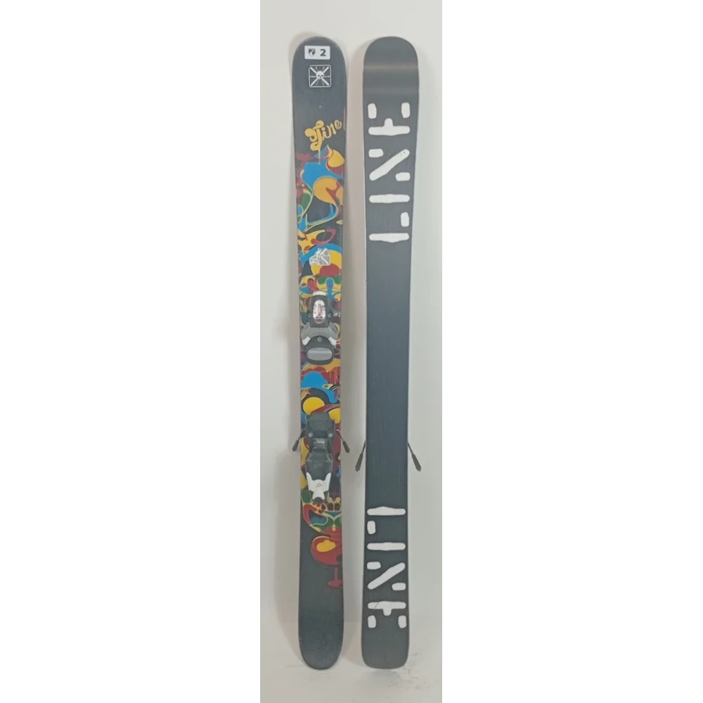 Kit di linee da sci Super Hero + attacchi