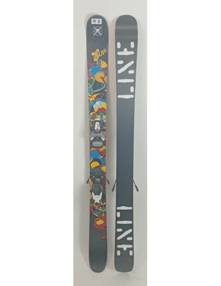 Kit di linee da sci Super Hero + attacchi