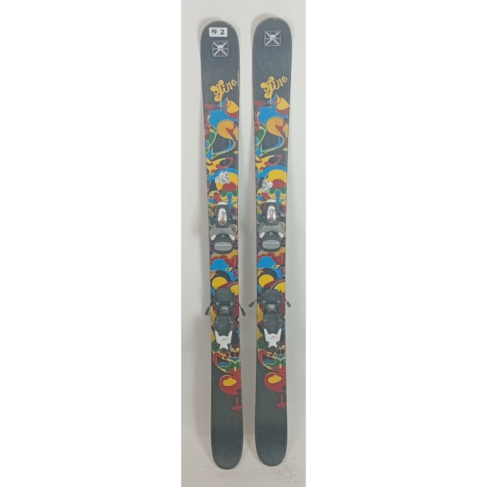 Super Hero Ski Line Pack + Bindings