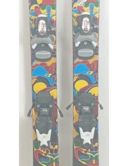 Kit di linee da sci Super Hero + attacchi