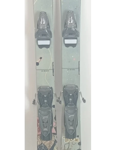 Rossignol Trixie Skirucksack + Bindungen