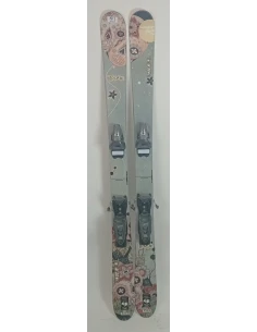 Rossignol Trixie Skirucksack + Bindungen