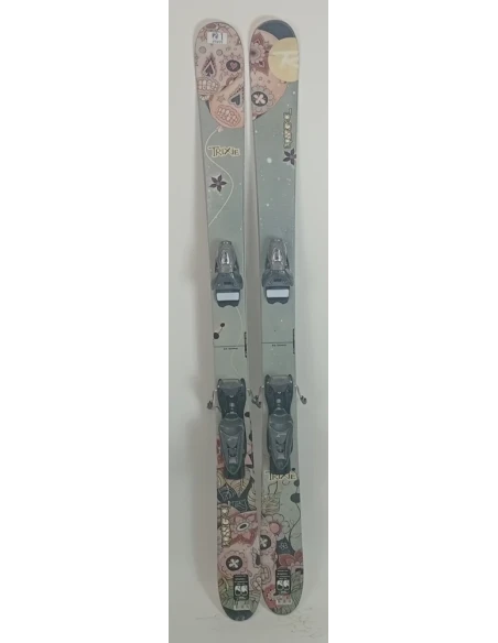 Rossignol Trixie Skirucksack + Bindungen