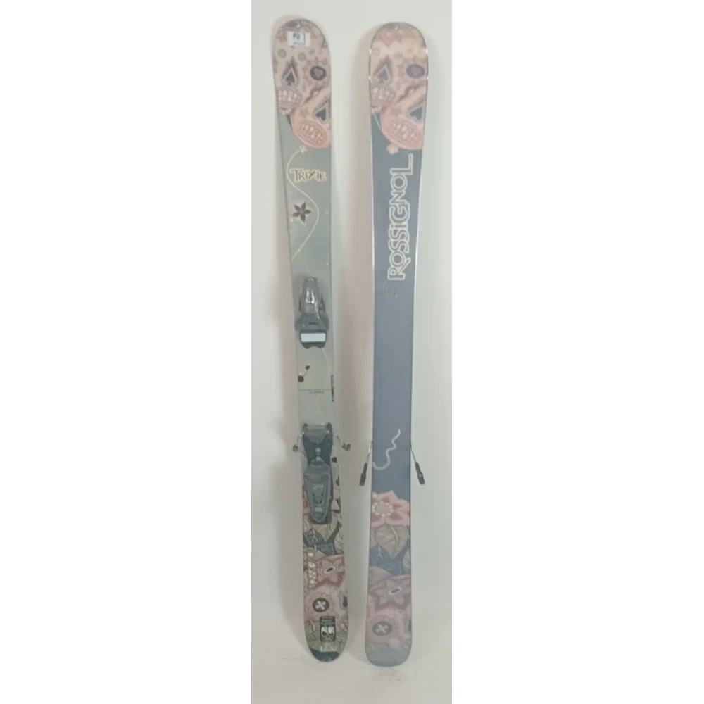 Rossignol Trixie Skirucksack + Bindungen