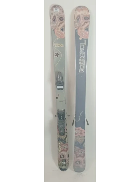 Rossignol Trixie Skirucksack + Bindungen