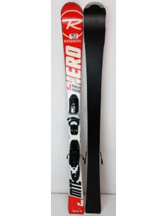 Pack Ski Rossignol Hero Jr Multievent Weiß/ Rot