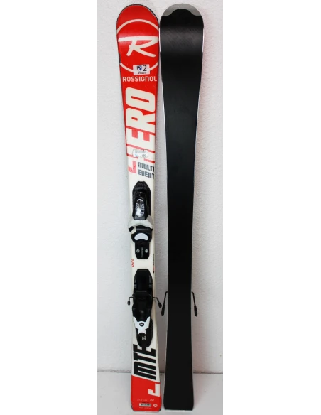 Pack De Esquí Rossignol Héroe Jr Multievent Blanco/ Rojo