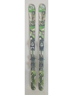 Rossignol S2 Park Ski Pack + Bindungen