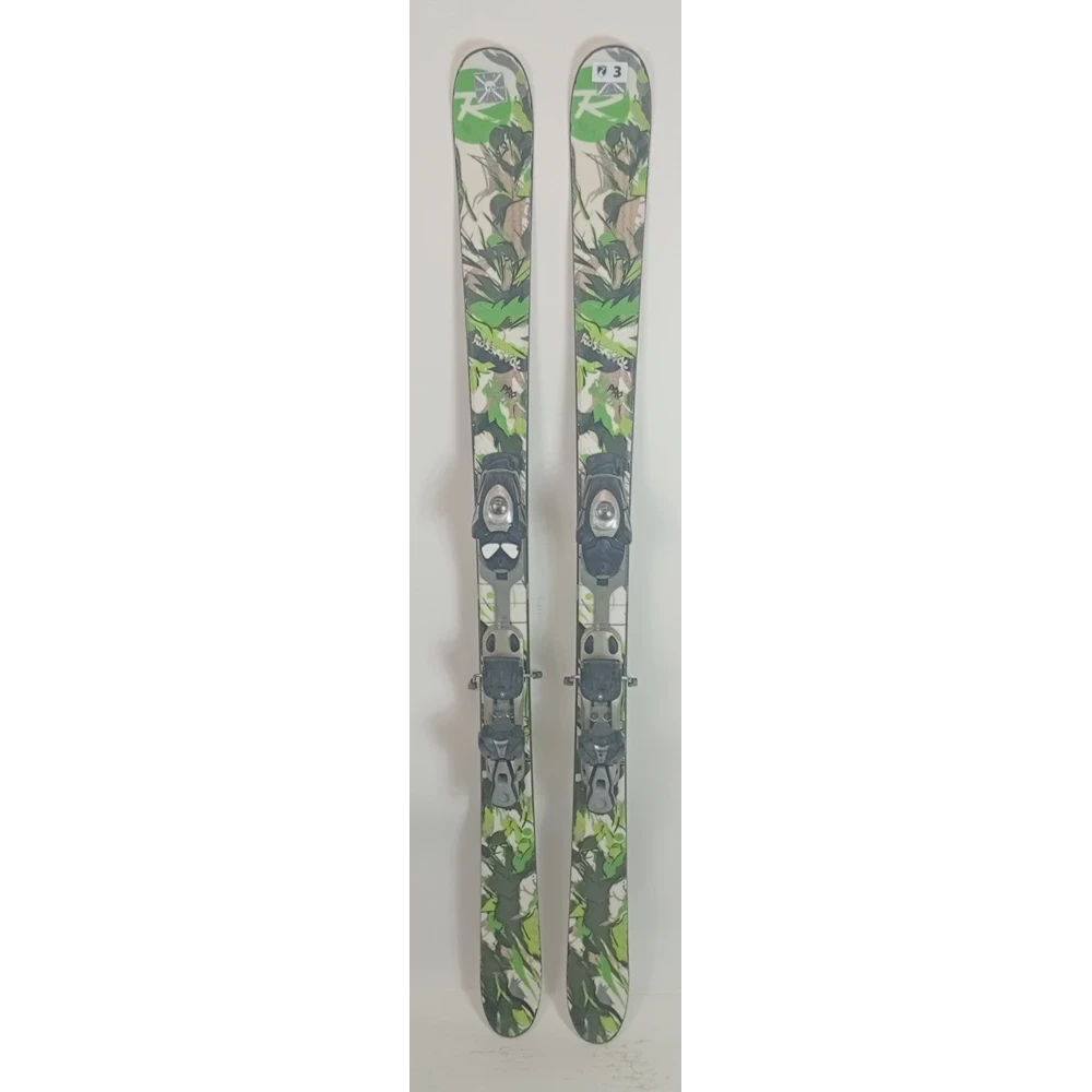 Rossignol S2 Park Ski Pack + Bindungen