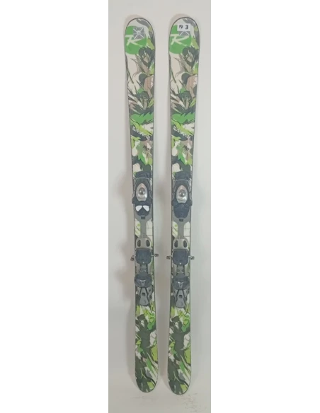 Rossignol S2 Park Ski Pack + Bindungen