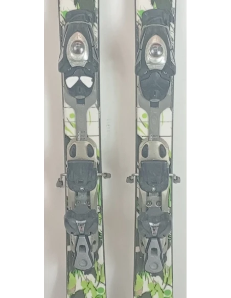 Rossignol S2 Park Ski Pack + Bindungen