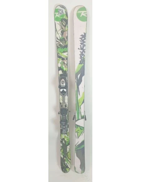 Rossignol S2 Park Ski Pack + Bindungen