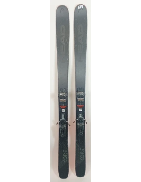 Pack Ski Head Kore 99 + Fixations
