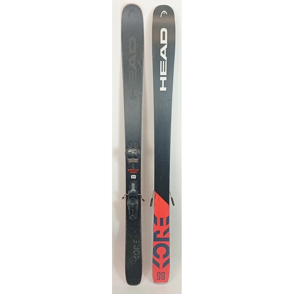 Ski Head Kore 99 Pack + Bindings