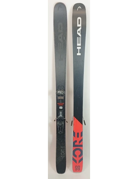 Ski Head Kore 99 Pack + Bindings