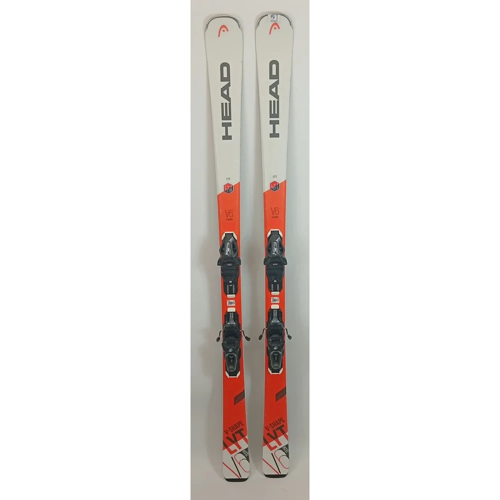 Ski Head V-Shape V6 Pack + Bindungen
