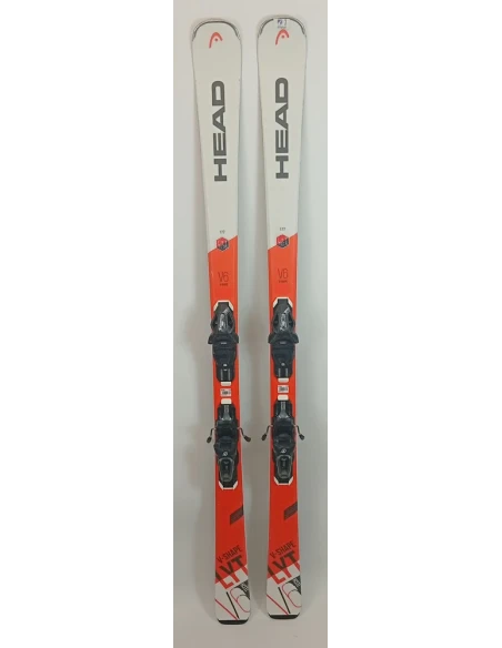 Ski Head V-Shape V6 Pack + Bindungen