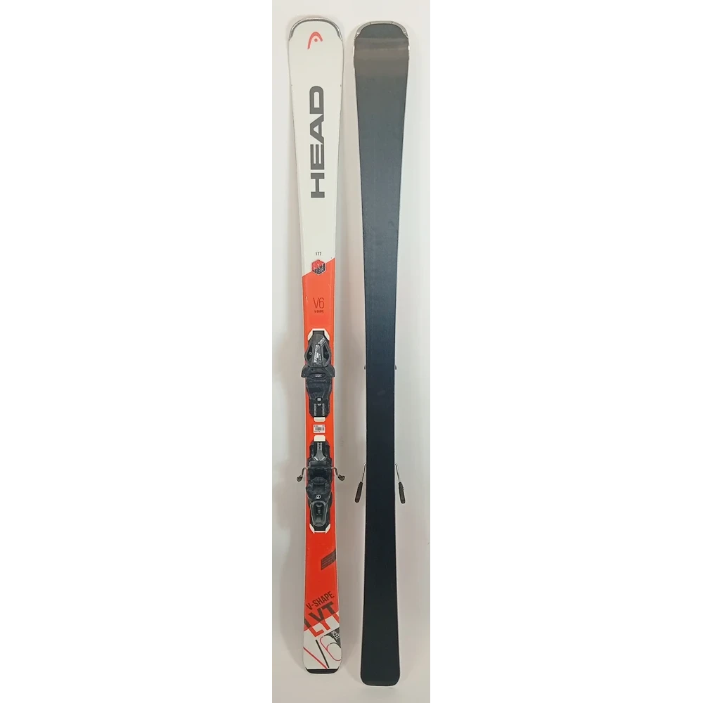 Ski Head V-Shape V6 Pack + Bindungen