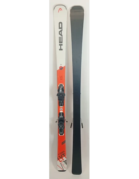 Ski Head V-Shape V6 Pack + Bindungen