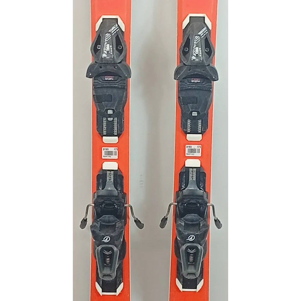 Ski Head V-Shape V6 Pack + Bindungen