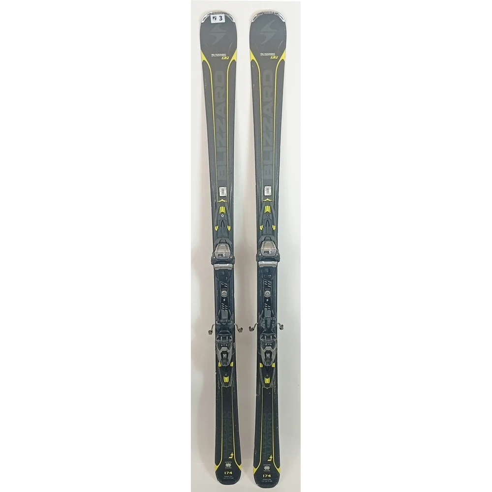 Blizzard Quattro 7.7 Ski Pack + Bindings