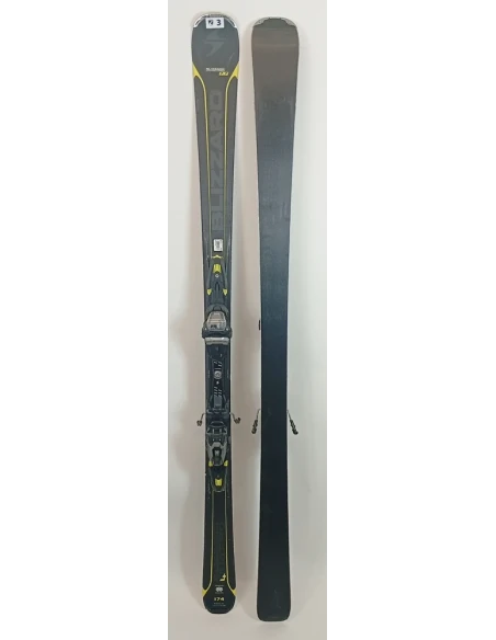 Blizzard Quattro 7.7 Ski Pack + Bindings