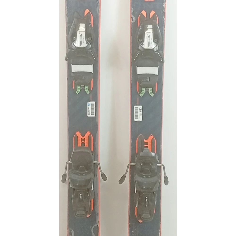 Elan Ripstick 86 Skirucksack + Elan Bindungen