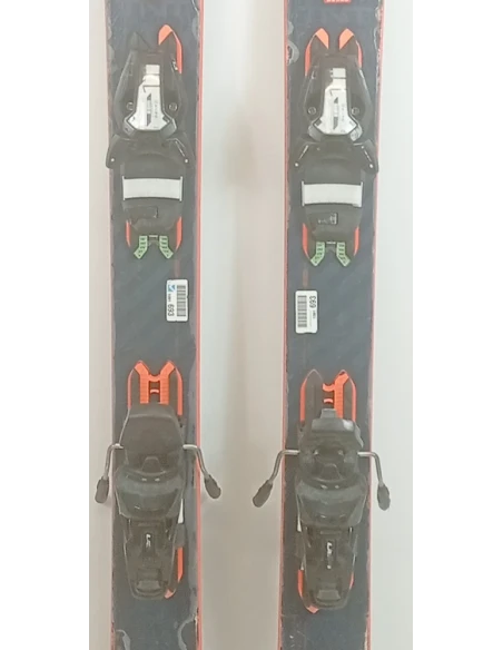 Elan Ripstick 86 Skirucksack + Elan Bindungen