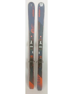 Elan Ripstick 86 Skirucksack + Elan Bindungen