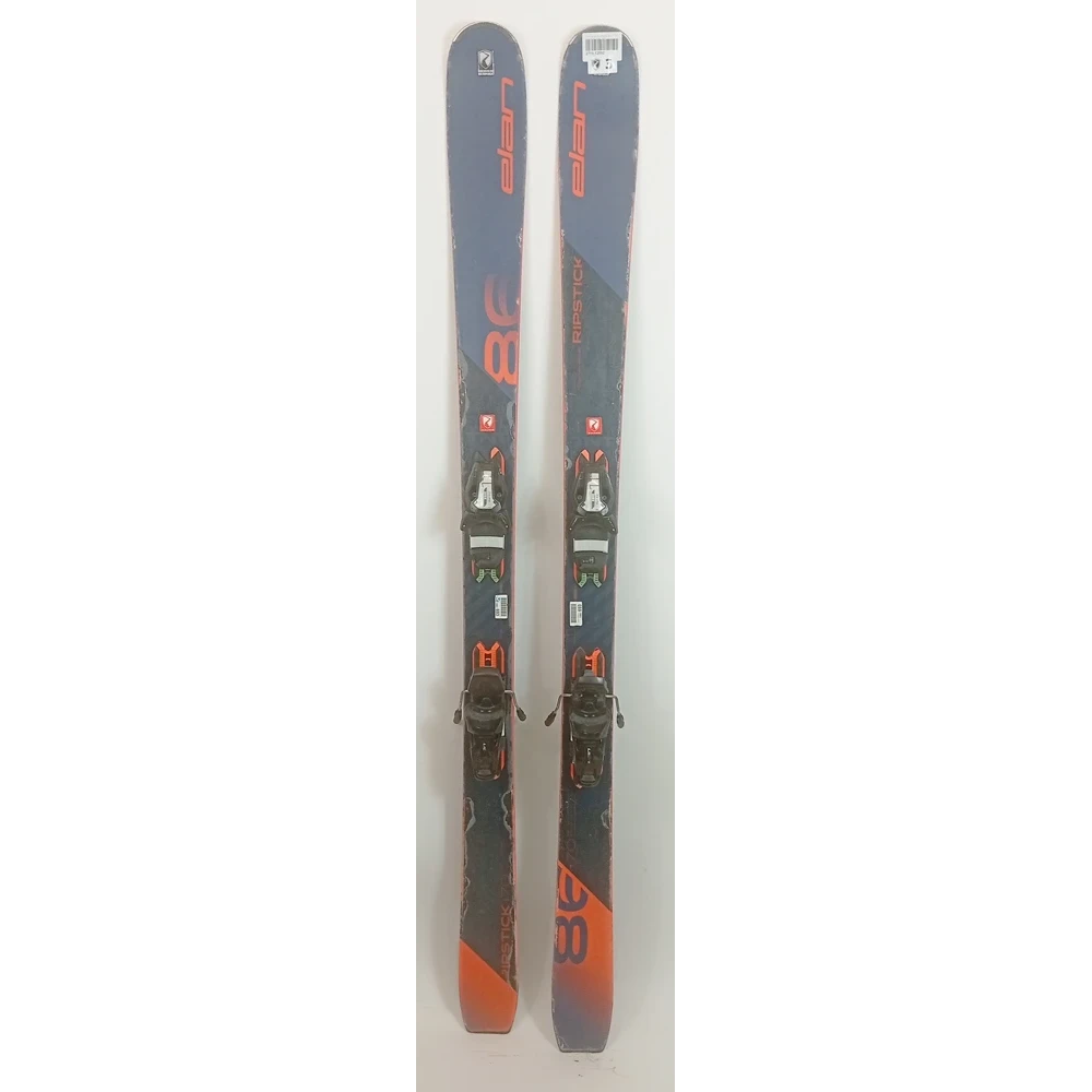 Elan Ripstick 86 Skirucksack + Elan Bindungen