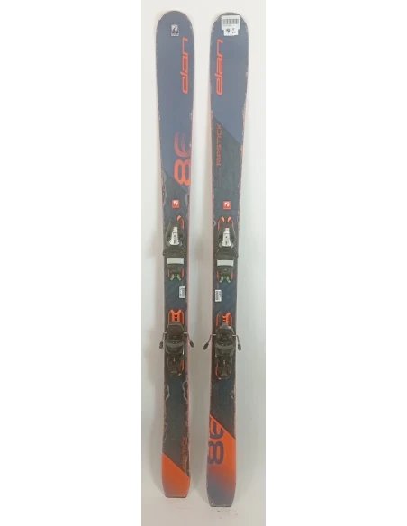 Elan Ripstick 86 Skirucksack + Elan Bindungen