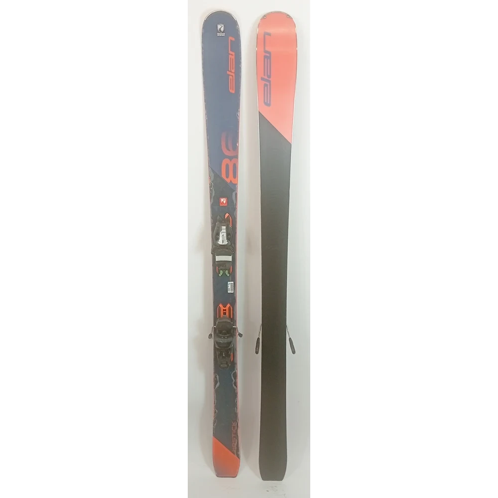 Elan Ripstick 86 Skirucksack + Elan Bindungen