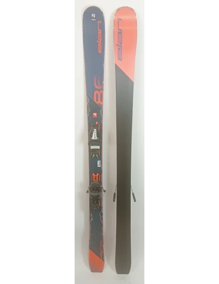 Elan Ripstick 86 Skirucksack + Elan Bindungen