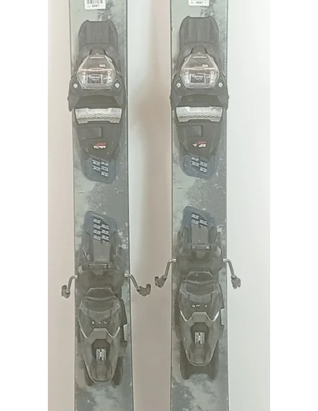 Blizzard Brahma 82 SP Skipaket + Marker TPC 10 Demo 2023 Bindungen