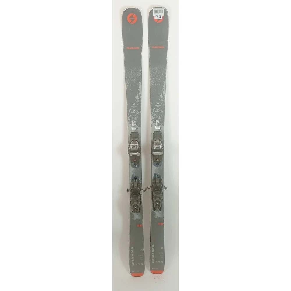 Blizzard Brahma 82 SP Skipaket + Marker TPC 10 Demo 2023 Bindungen