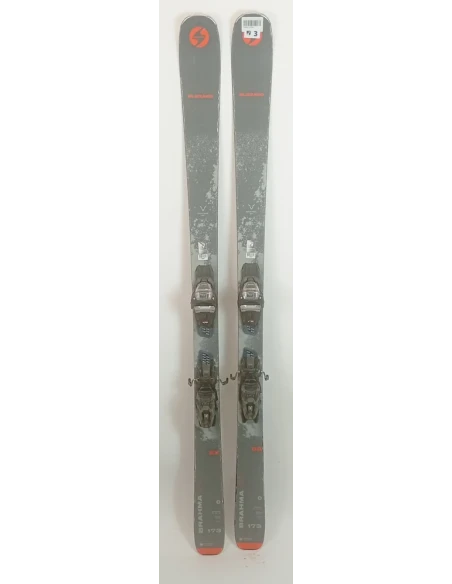Blizzard Brahma 82 SP Skipaket + Marker TPC 10 Demo 2023 Bindungen