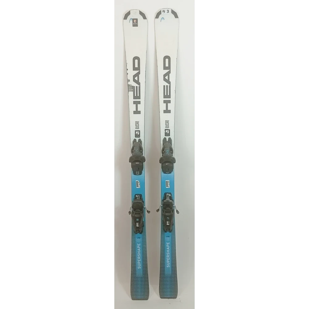 Ski Head Supershape Team Easy Pack + Bindungen